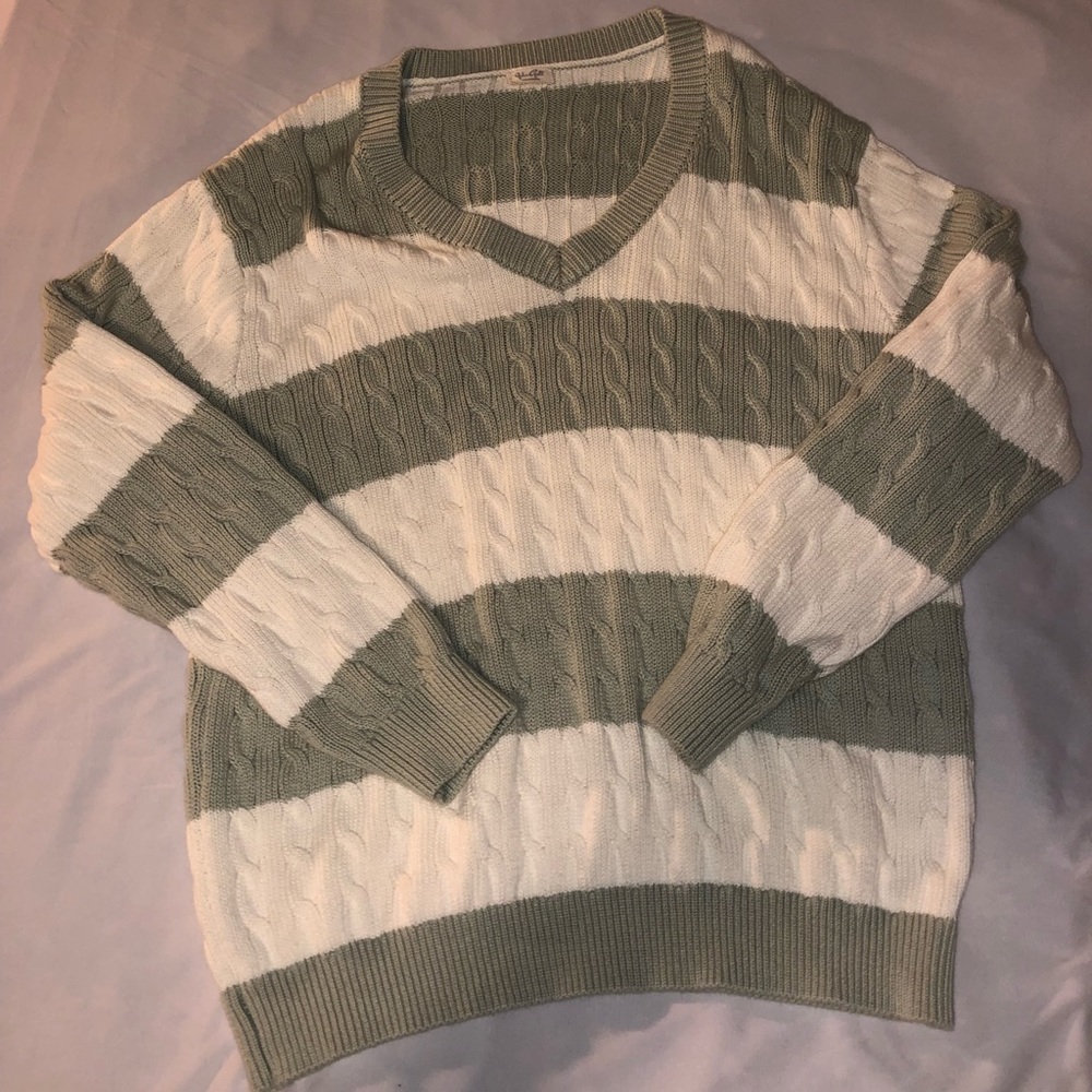 Brandy Striped Sweater